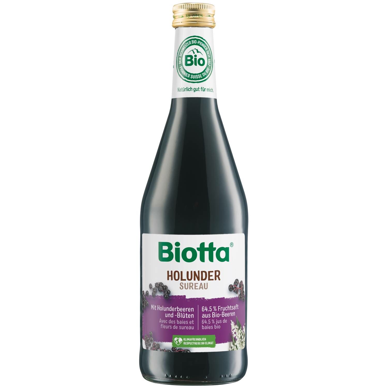 Biotta Sureau Bio fl 5 dl