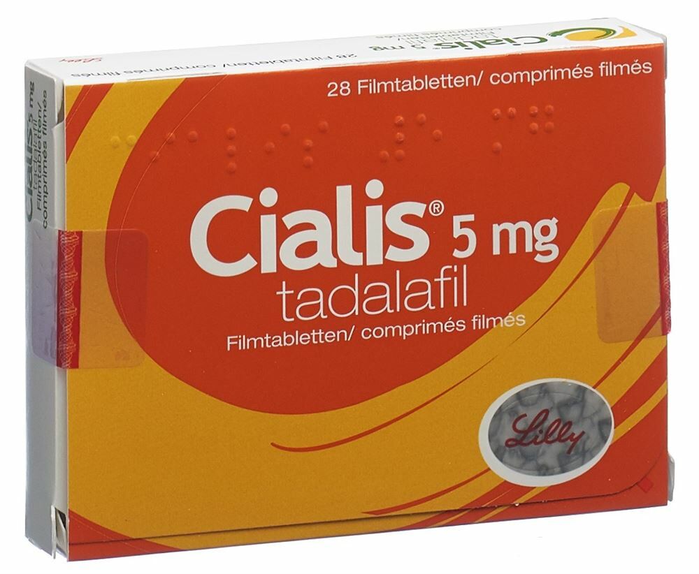 Acquistare Cialis Filmtabl 5 mg 28 Stk su ricetta da Amavita