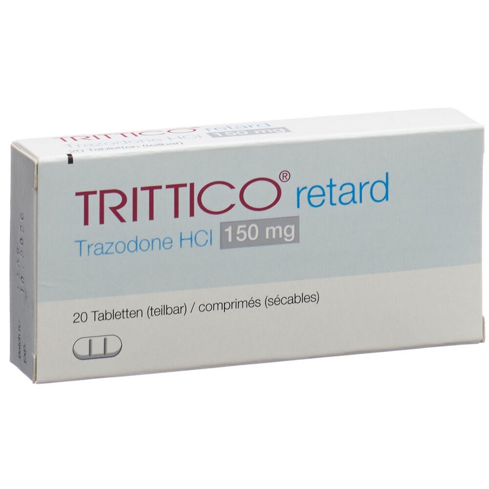 Триттико таблетки отзывы пациентов. Триттико 150. Триттико таблетки 150 мг. Тразодон 150. Триттико 100 мг.