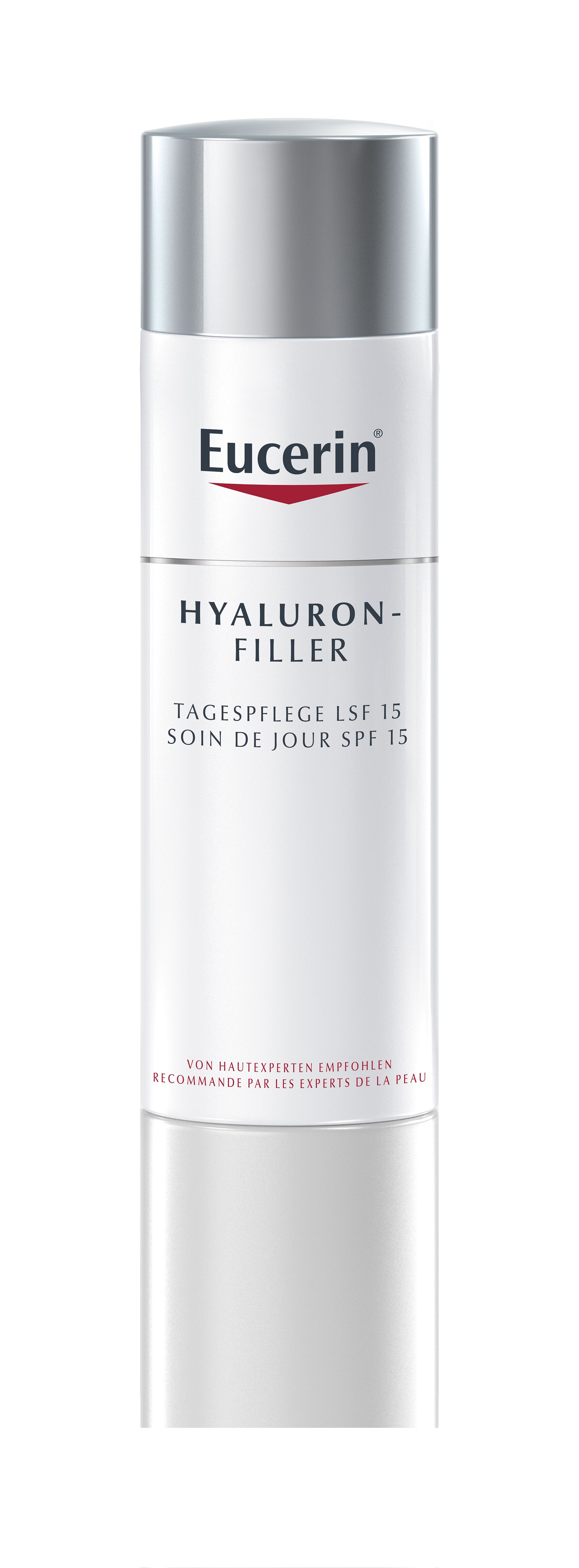 Eucerin HYALURON-FILLER soin de Jour peau normale/mixte SPF15 50 ml