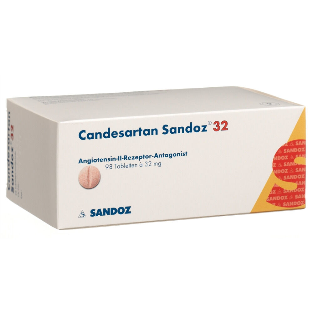 CANDESARTAN H 32 mg IF – Ibero Fármacos