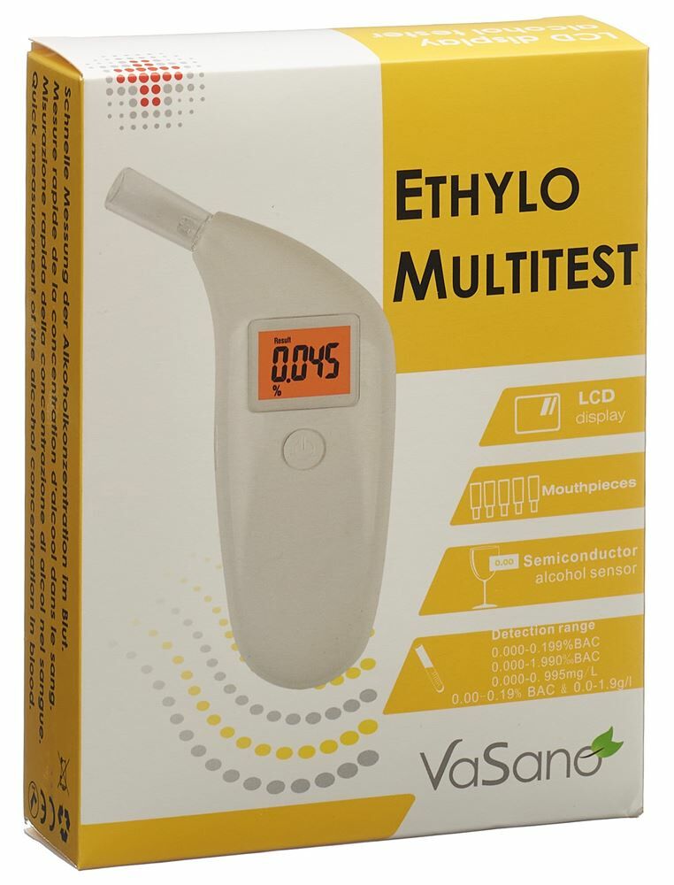 Ethylo Alkohol-Test elektronisch Multitest kaufen