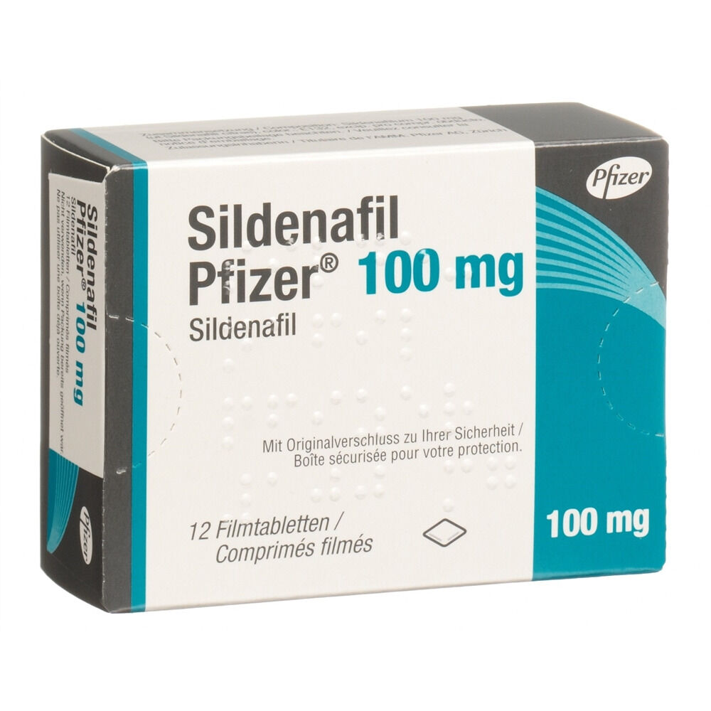 Acquistare Sildenafil Pfizer Filmtabl 100 mg 12 Stk su ricetta da