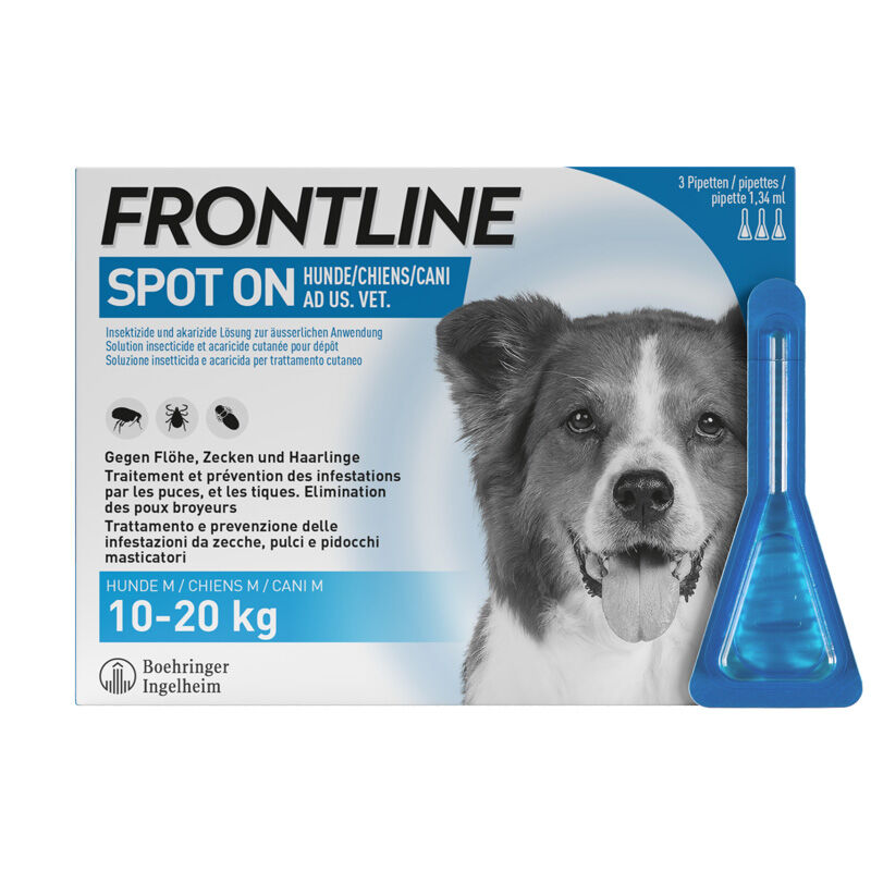 Frontline Spot On Hund M Liste D 1.34 ml kaufen