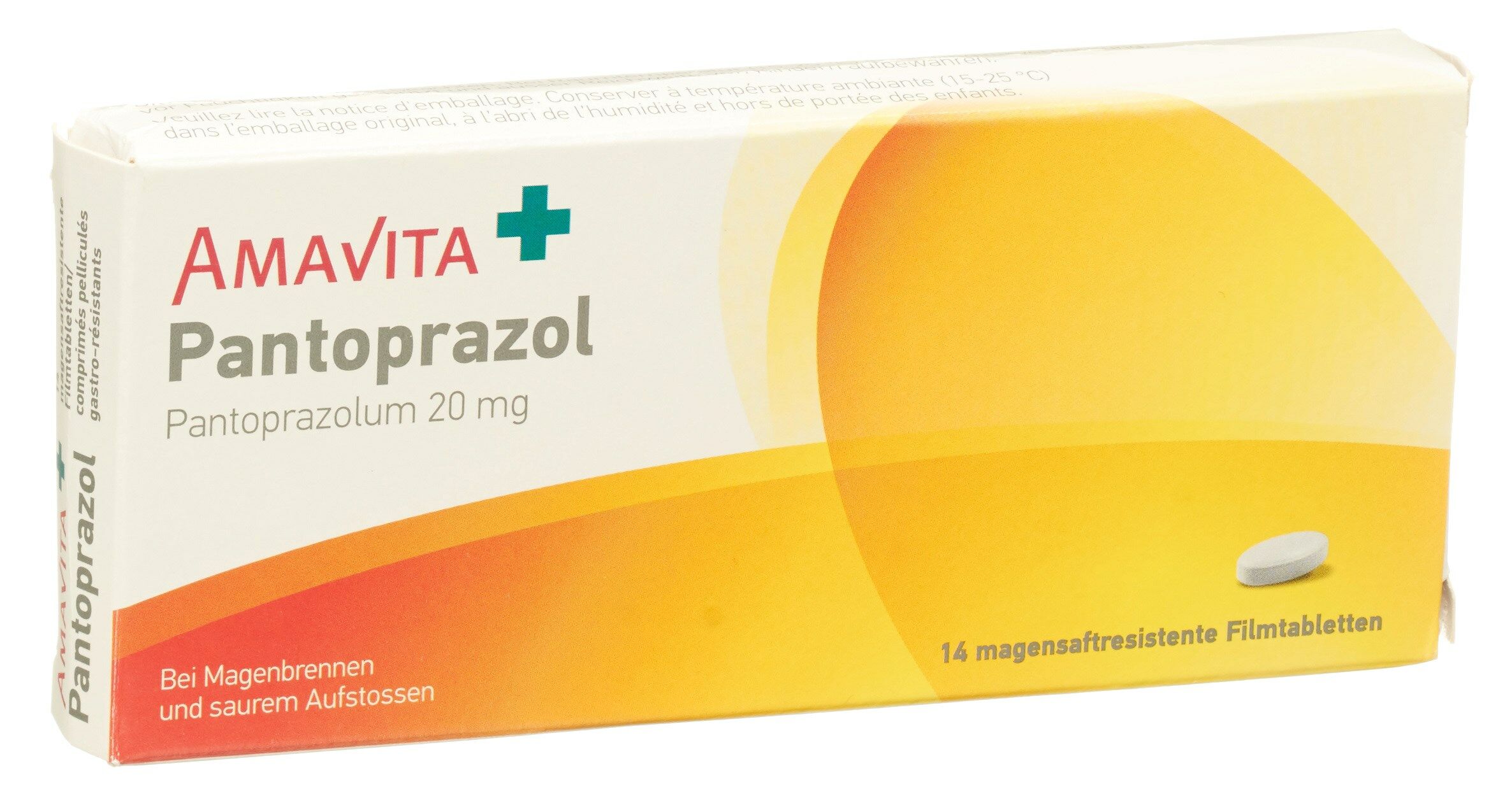 Zusammen pantoprazol und ibuprofen Magenschutzmittel