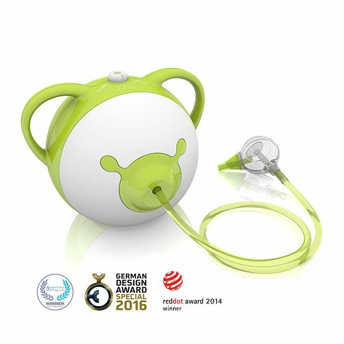 Achat nosiboo Pro aspirateur nasal électrique vert mouche-bébé