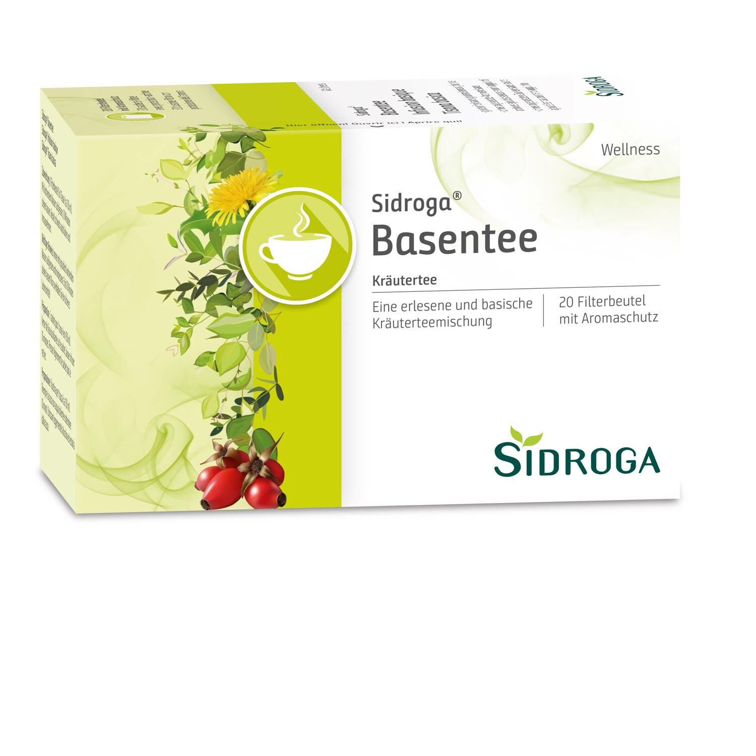 Sidroga Basentee 20 Btl 1.5 g