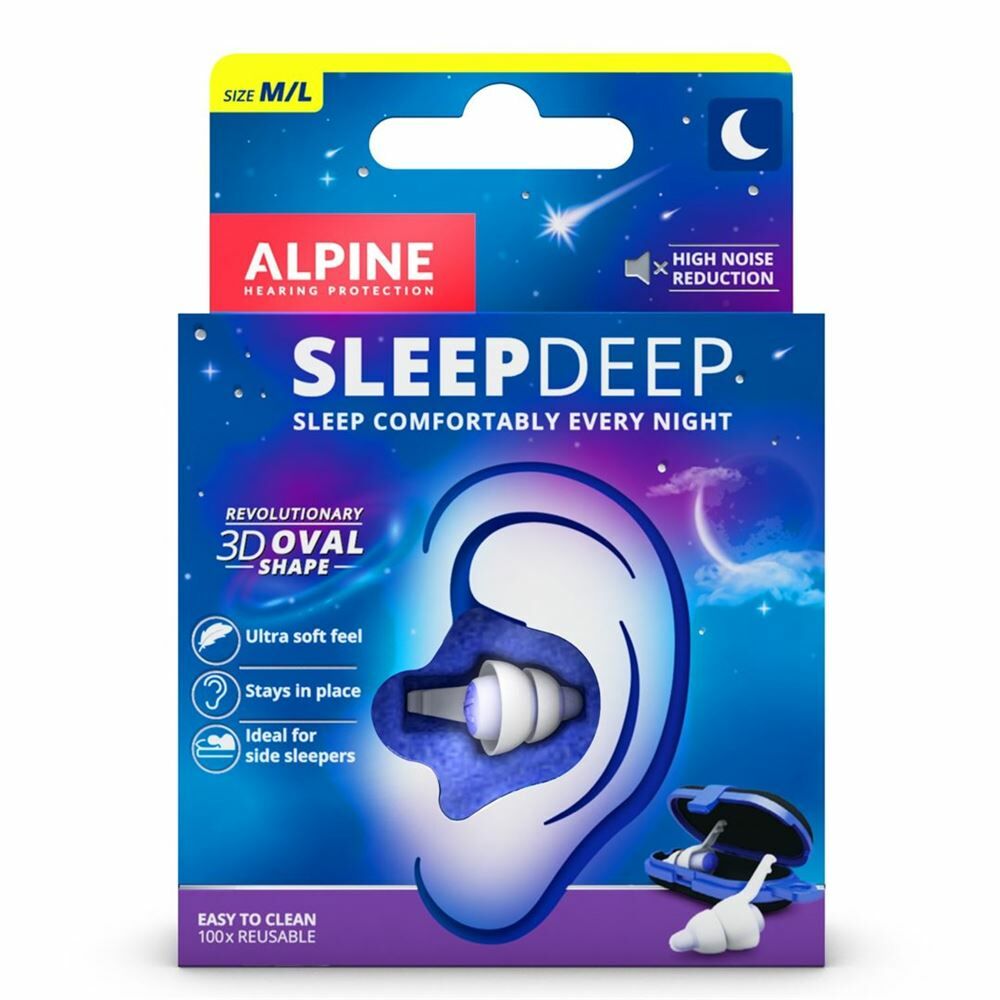 Achat ALPINE SleepDeep bouchons d'oreilles avec trou europe 1 paire en  ligne