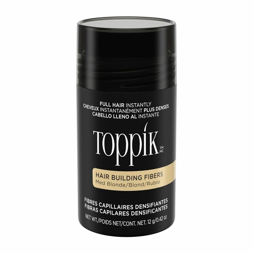 Poudre Toppik – Poudre végétale densifiante cheveux