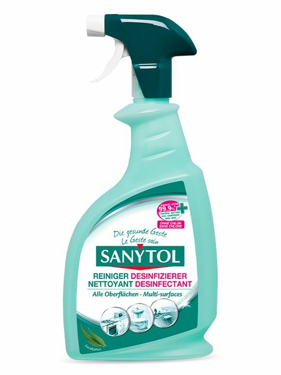 Achat Sanytol nettoyant désinfectant multi usages vapo 750 ml en ligne