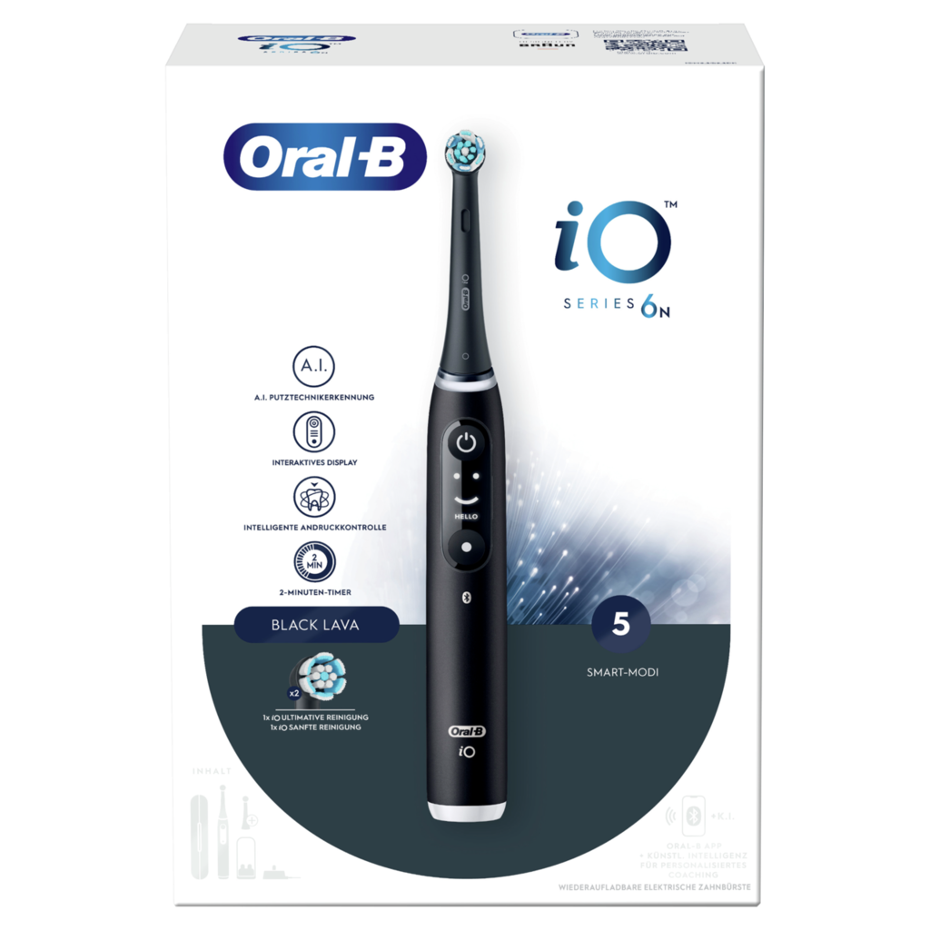 Ordinare Oral-B iO 6 Black Lava online