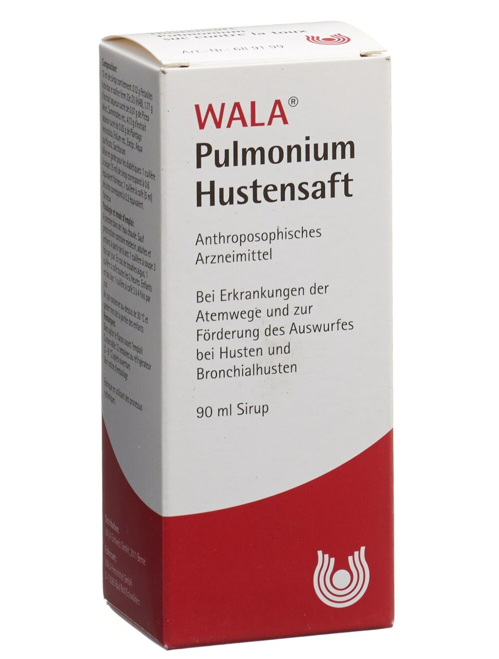 Wala Pulmonium Hustensaft Fl 90 ml | Amavita