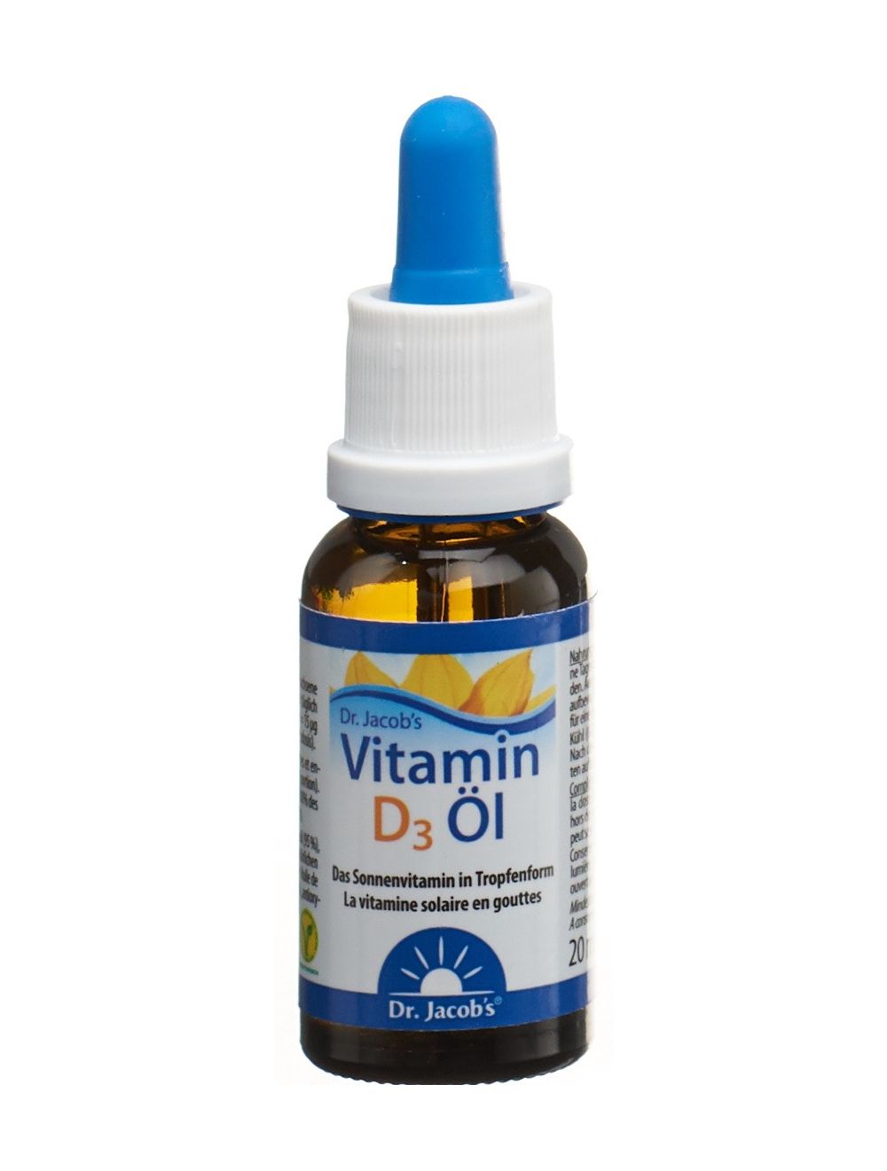 dr jacob s vitamin d3 ol 20 ml amavita