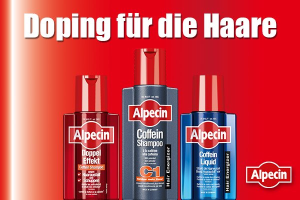 Alpecin Doping Fur Die Haare